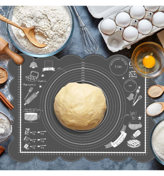 Silicone baking mat