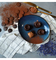 Cannelés chocolat - Palets de chocolat noir 190 gr - ScrapCooking
