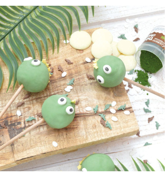 Cake pops dinosaure Moule en silicone 12 cake pops - ScrapCooking