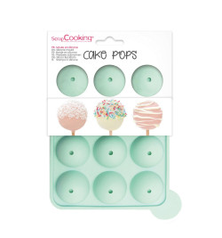 ScrapCooking® silicone mould for 15 cake pops - product image 1 - ScrapCooking