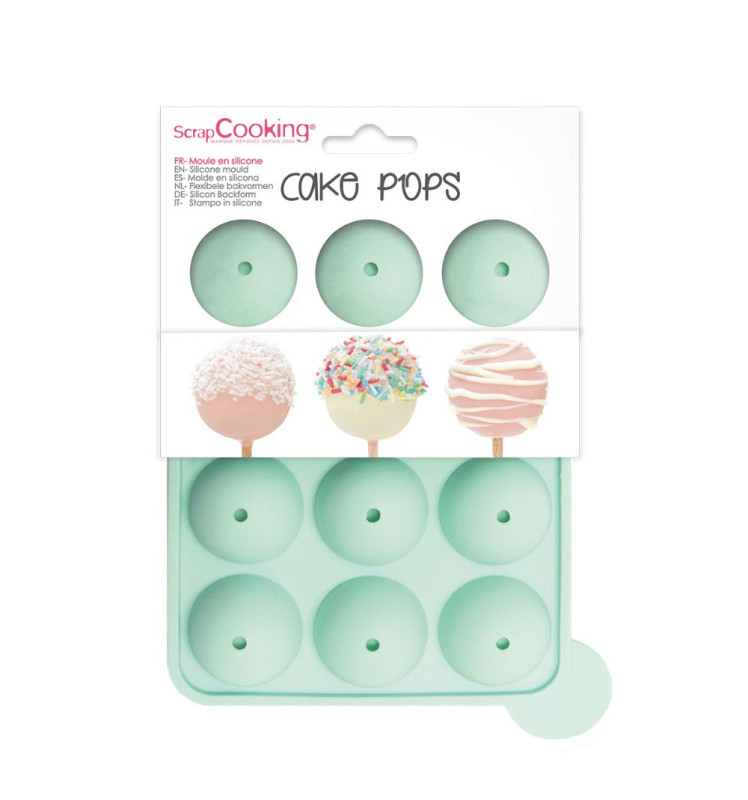 ScrapCooking® silicone mould for 15 cake pops