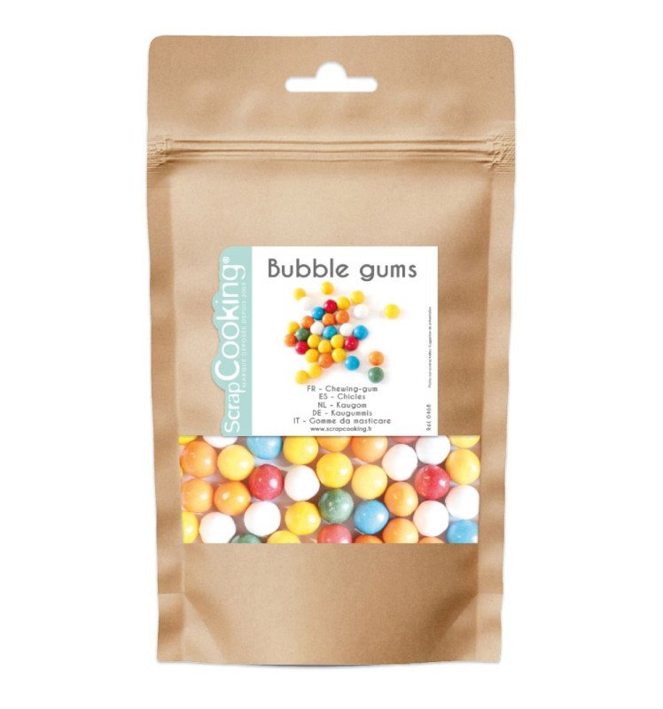 Sachet de bonbons Bubble gums