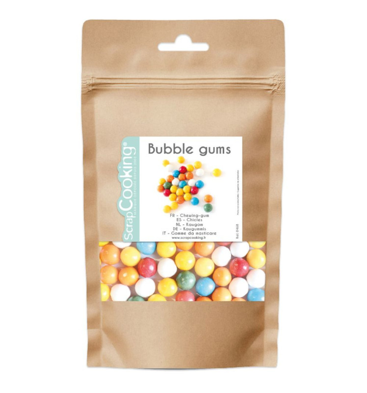 Sachet de bonbons Bubble gums