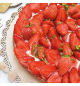 Spray nappage brillant tarte aux fraises  - ScrapCooking