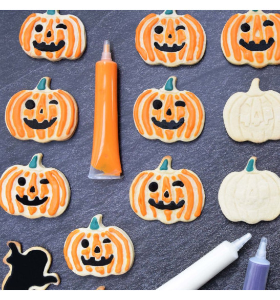 The “I bake my own Halloween-themed cookies” kit - product image 4 - ScrapCooking
