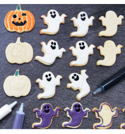 The “I bake my own Halloween-themed cookies” kit - product image 5 - ScrapCooking