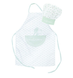 Set tablier + toque enfant ScrapCooking® packaging - tablier et toque -ScrapCooking