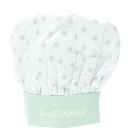 Set tablier + toque enfant ScrapCooking® packaging - toque -ScrapCooking