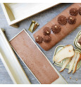 3 Christmas silicone mould for yule log (mould, insert, baking mat) - product image 3 - ScrapCooking