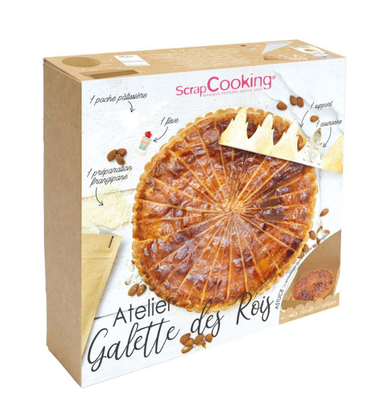 Atelier Galette des rois packaging - ScrapCooking