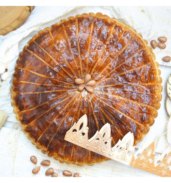 Recette galette des rois - Atelier Galette des rois - ScrapCooking