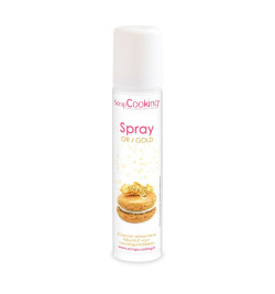Gold food colouring spray 75 ml - product image 1 - ScrapCooking