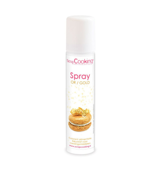 Spray colorant or - ScrapCooking