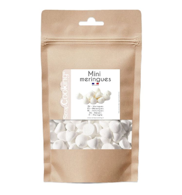 Mini white meringues 40g