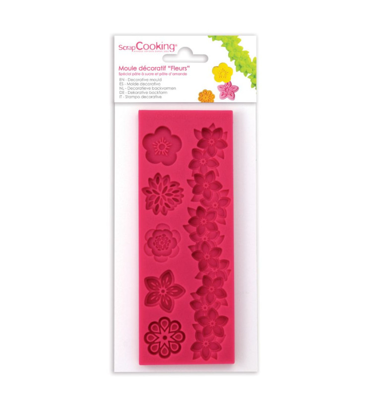 ScrapCooking® silicone mould for making sugarpaste flowers
