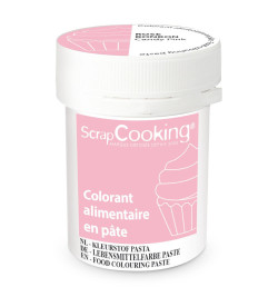 Food colouring paste 20g - Pink candy - product image 1 - ScrapCooking