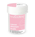 Colorant alimentaire en pâte rose bonbon 20g - ScrapCooking