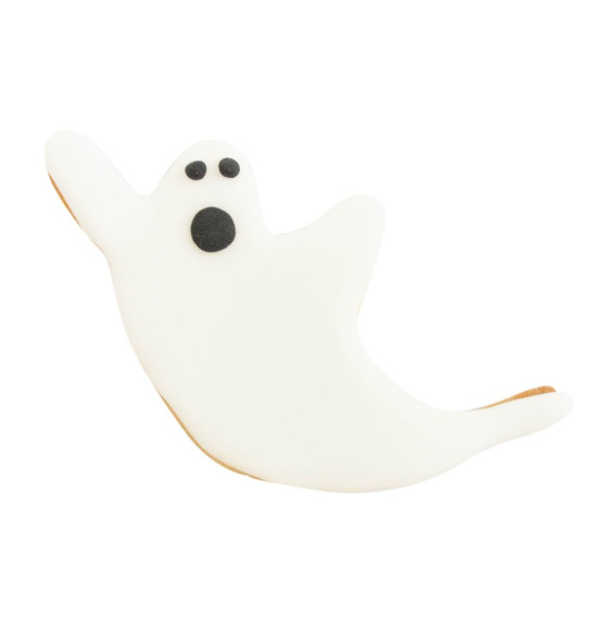 Seau 16 emporte-pièces acier Halloween biscuit fantôme décoration - ScrapCooking