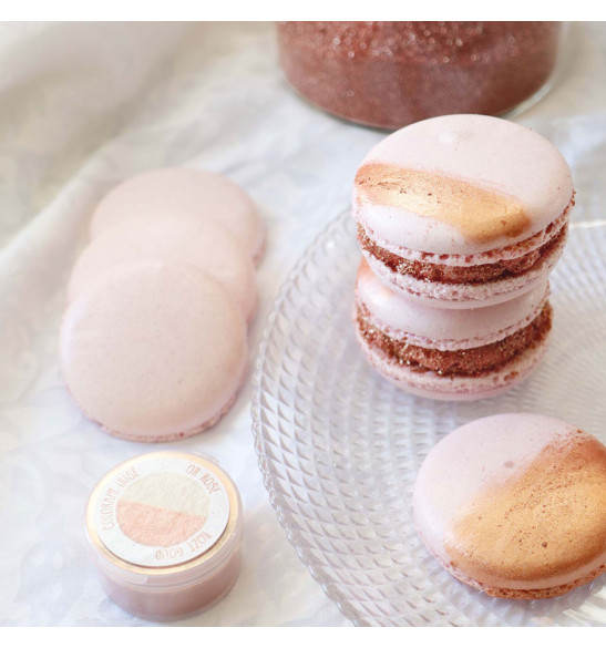 3 douilles macarons