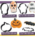 4 Halloween cookie cutters - product image 2 - ScrapCooking