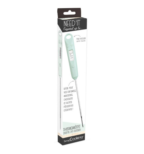 Digital food thermometer - product image 3 - ScrapCooking