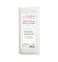 Pâte à sucre de couverture blanche 500 g - ScrapCooking