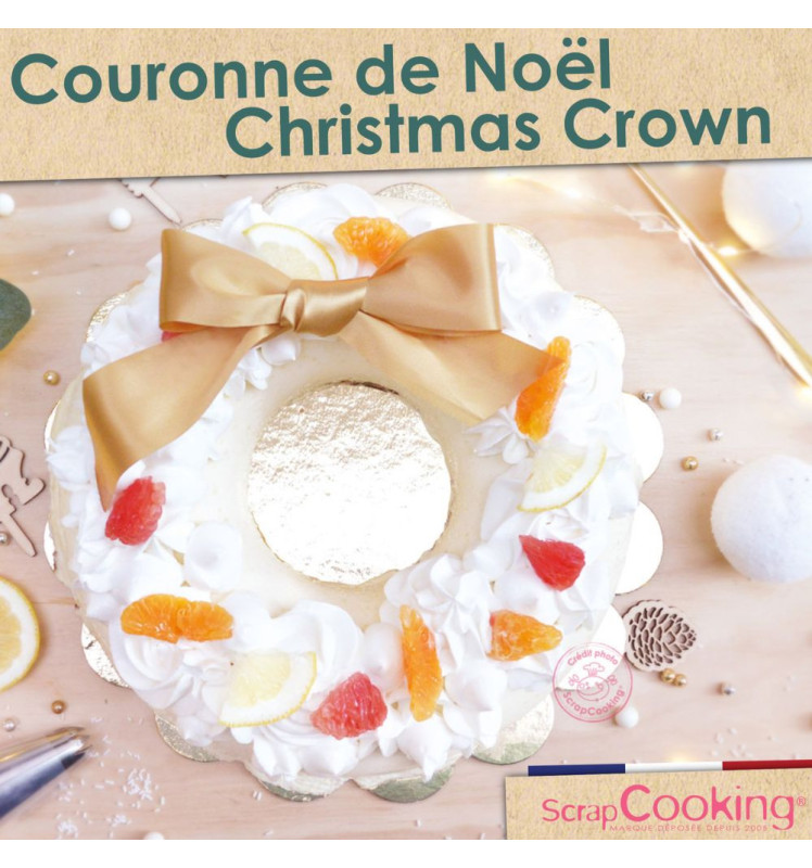 Christmas crown workshop - product image 3 - ScrapCooking