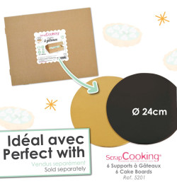 2 Cake boxes -32x32x8 cm - product image 6 - ScrapCooking