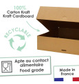 2 Cake boxes -32x32x8 cm - product image 5 - ScrapCooking