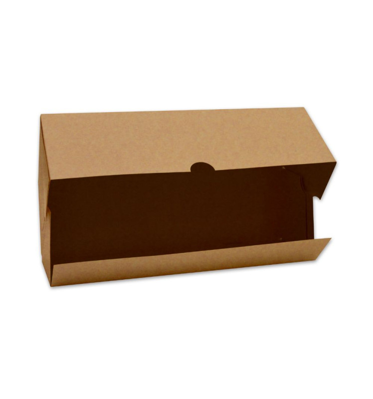 2 Cake-yule log boxes -35x11x11 cm