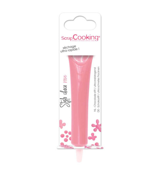 Choco taste pen - fuchsia 25g