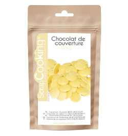 White chocolate couverture 190g -product image 1 - ScrapCooking