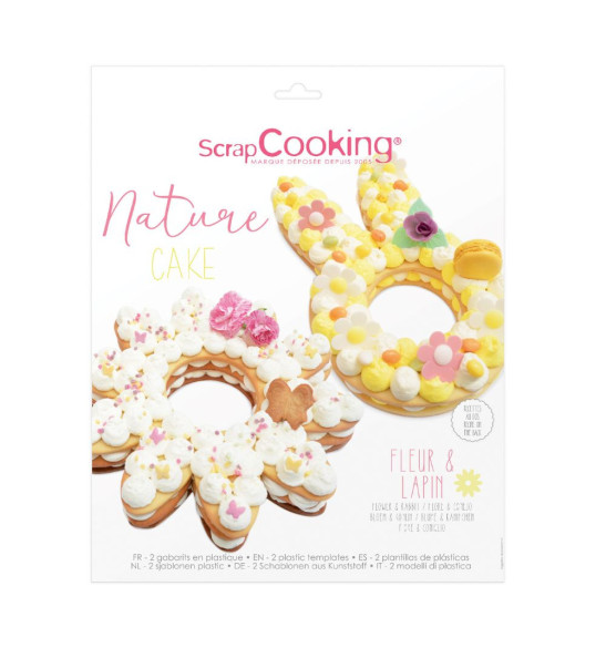 Nature cake - ScrapCooking