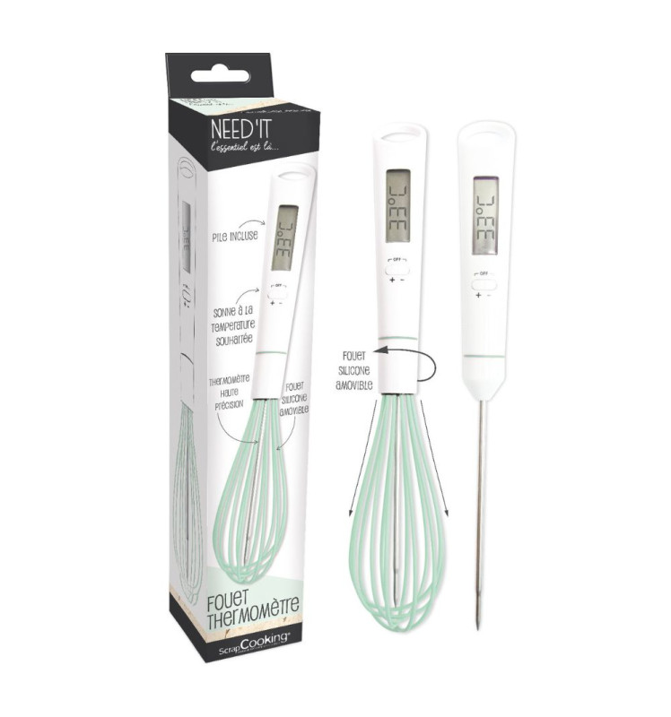 Whisk thermometer - Need'it