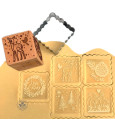 Woodland wood cookie stamp + cookie cutter - product image 2 - ScrapCooking