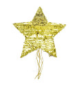 Piñata étoile dorée - ScrapCooking
