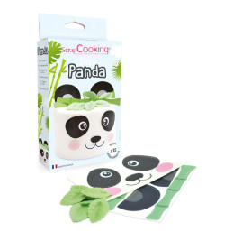Panda edible wafer decoration kit - product image 2 - ScrapCooking