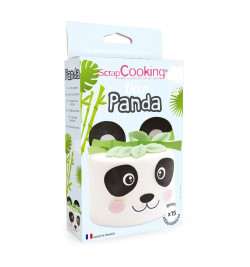 Panda edible wafer decoration kit - product image 1 - ScrapCooking