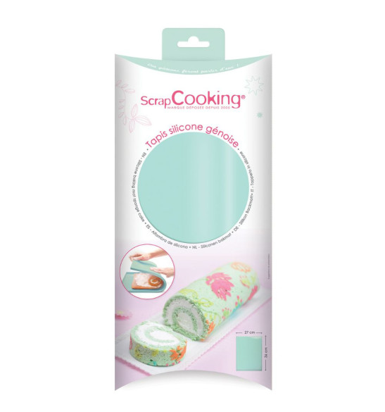 Tapis génoise en silicone 27 x 36 cm pack - ScrapCooking