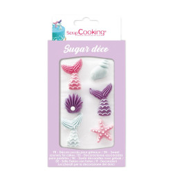 Mermaid-themed sweet scenery - product image 1 - ScrapCooking