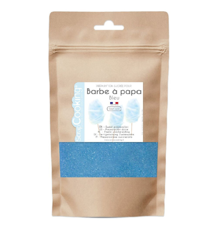 Blue cotton candy mix - cola flavouring 160g