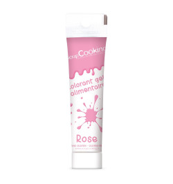 Pink colour gel 20g - product image 1 - ScrapCooking