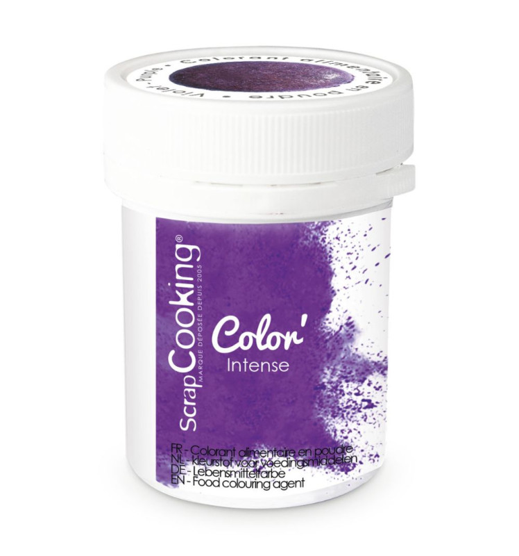 Violet powdered artificial food colouring 5g