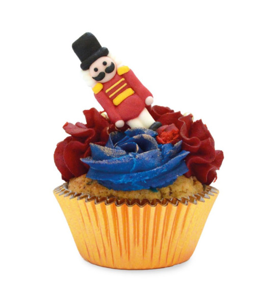 Nutcracker-themed sweet scenery decorations - product image 2 - ScrapCooking