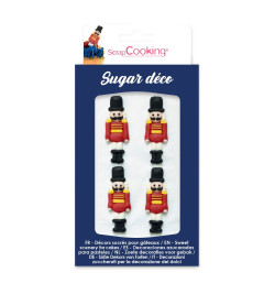 Nutcracker-themed sweet scenery decorations - product image 1 - ScrapCooking