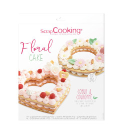 Floral cake pack - ScrapCooking