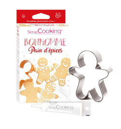 Gingerbread Man kit - product image 2 - ScrapCooking