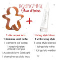 Gingerbread Man kit - product image 3 - ScrapCooking