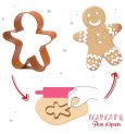 Gingerbread Man kit - product image 4 - ScrapCooking