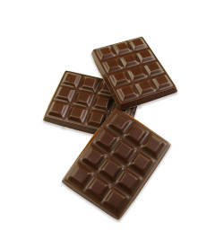 Moule silicone chocolat mini-tablettes - chcocolats - ScrapCooking